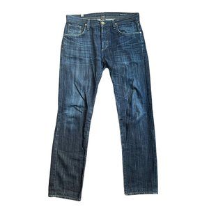 Citizens of Humanity Men's Size 31 (33x31) Core Slim Straight Dark Wash Jeans